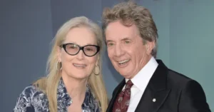 Meryl Streep and Martin Short